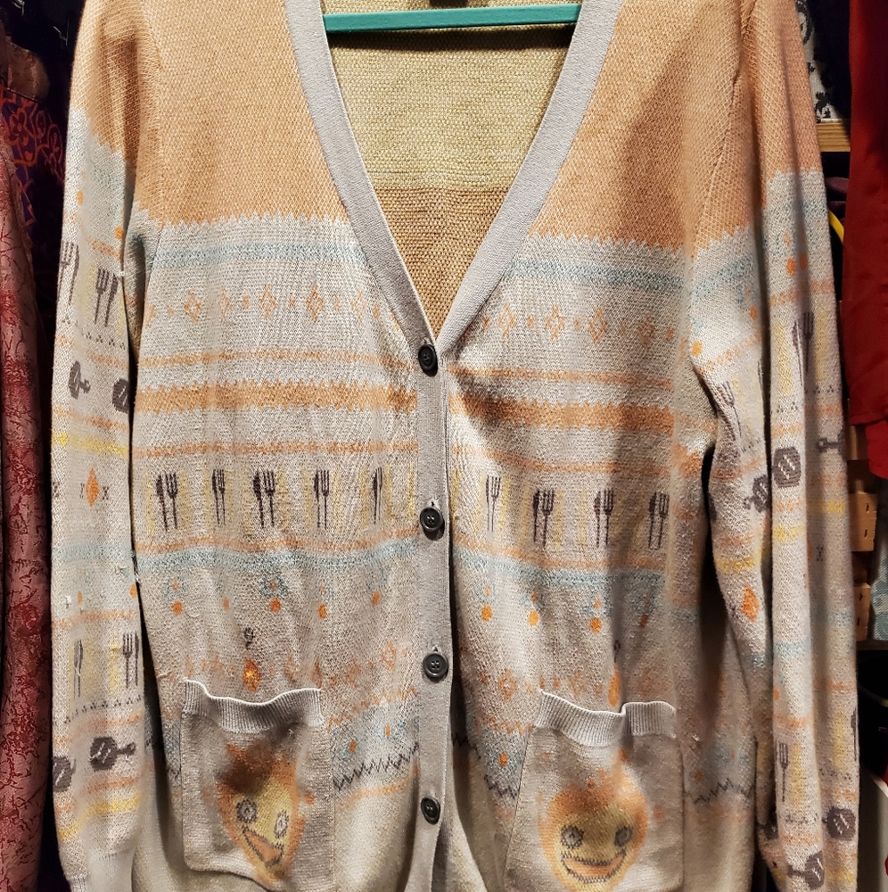 Studio Ghibli Calcifer Sweater